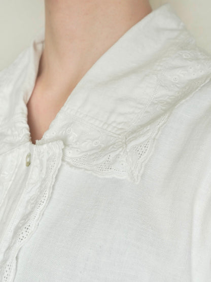 White Shirt Dress