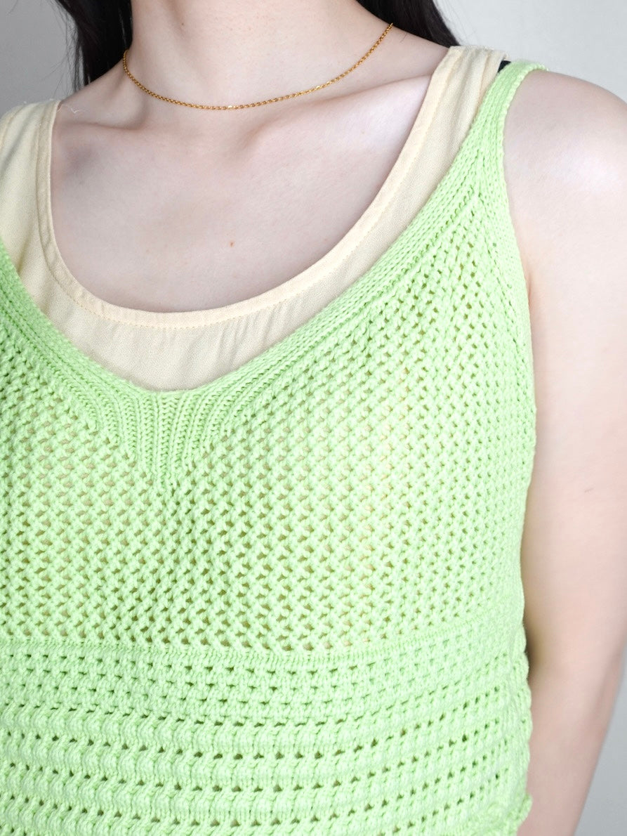 Crochet Short Camisole