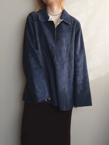 Fake suède "alfred dunner" Shirt