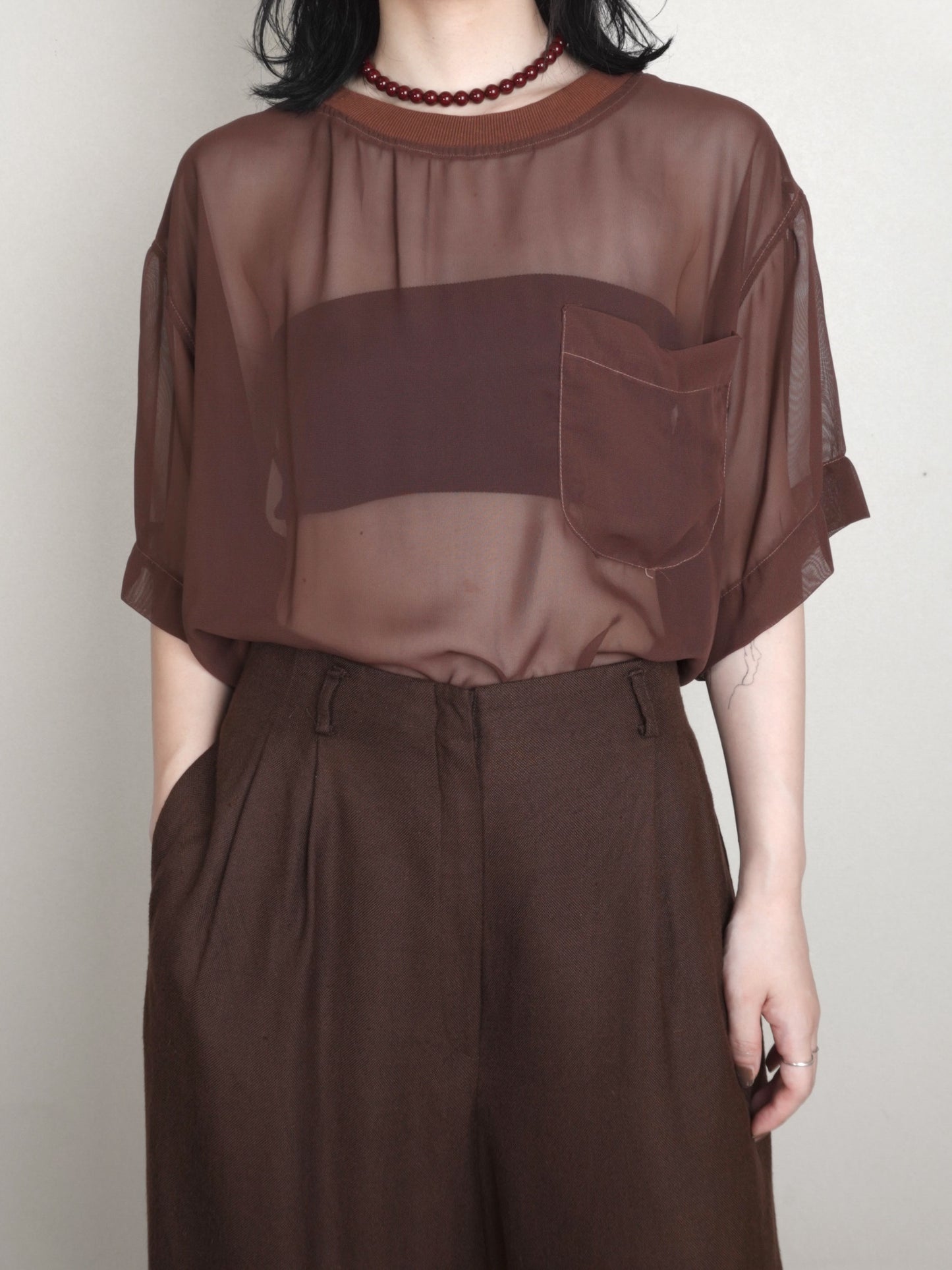 Sheer Tops