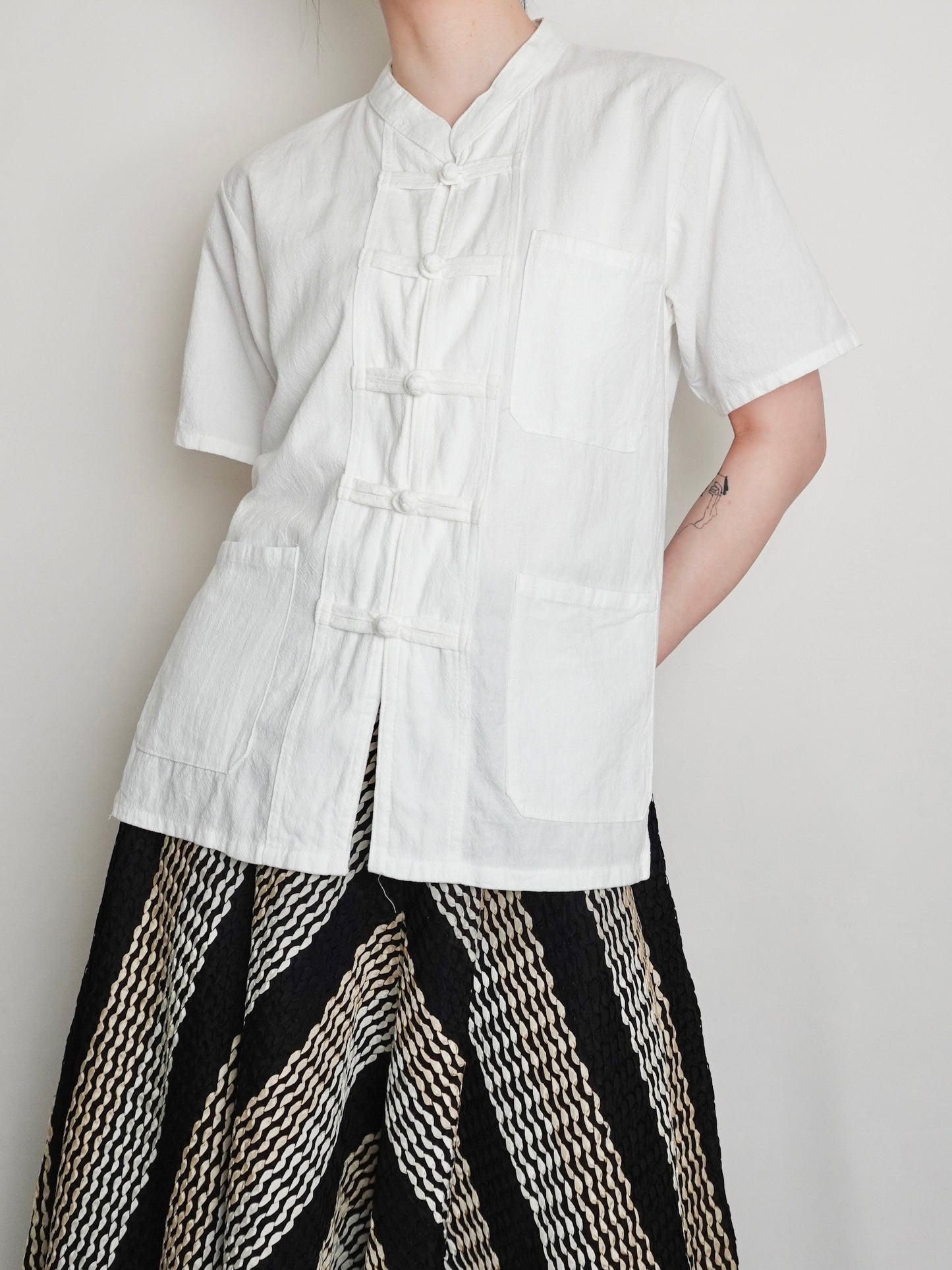 China Motif Shirt