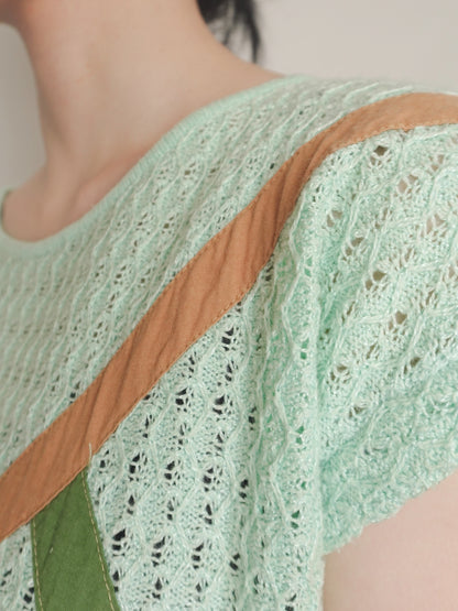 Pastel Crochet Summer Knit