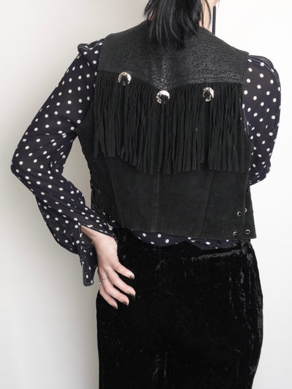 Fringe Vest