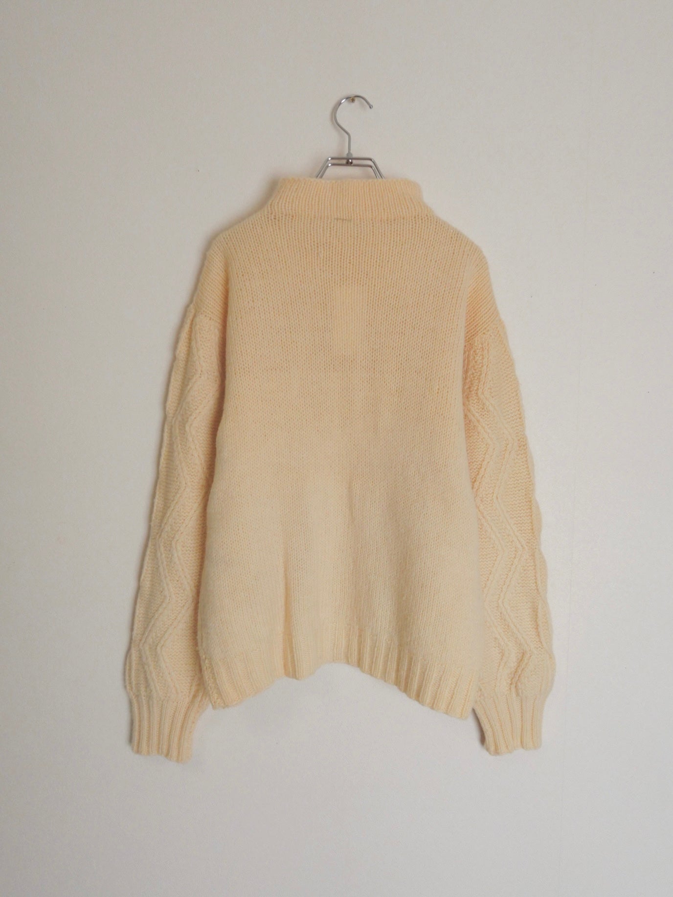 Cable Over Knit