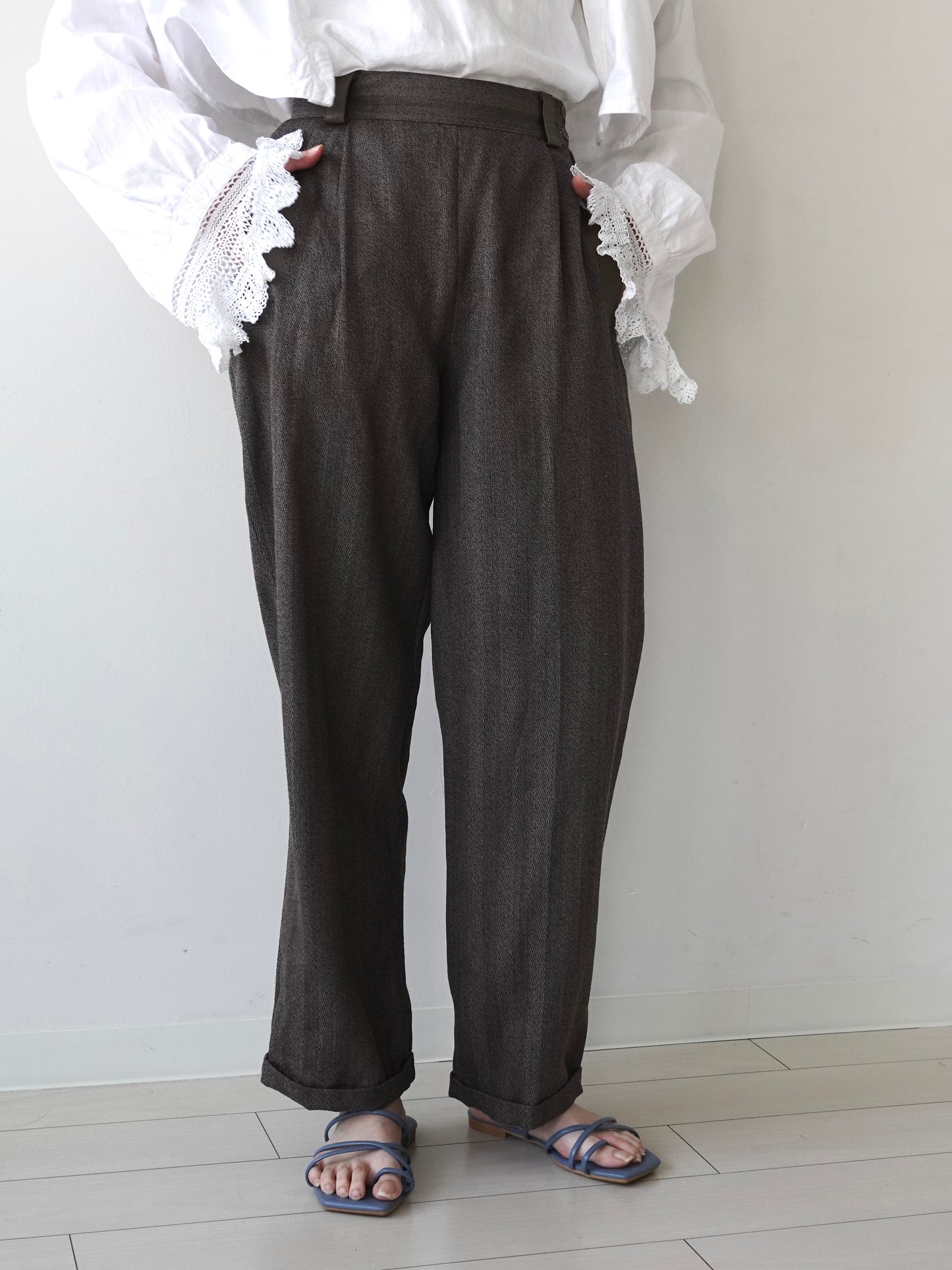 Tapered Pants
