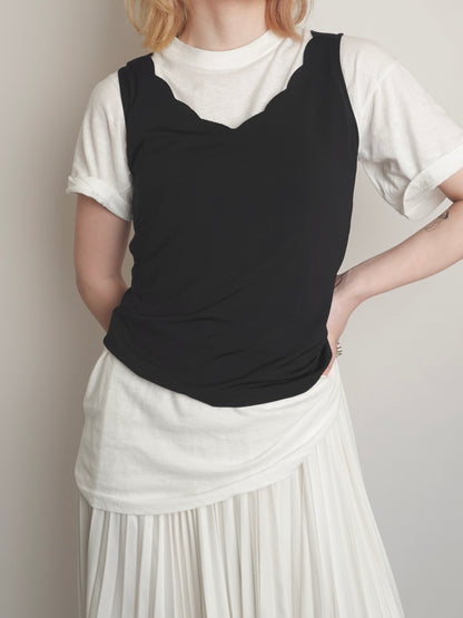 Cutting Sleeveless Tops