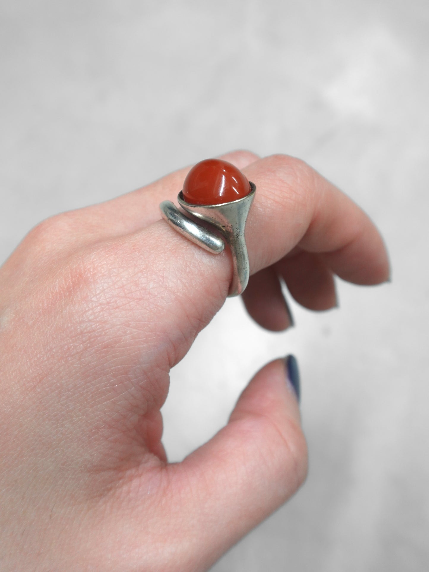 Carnelian Ring