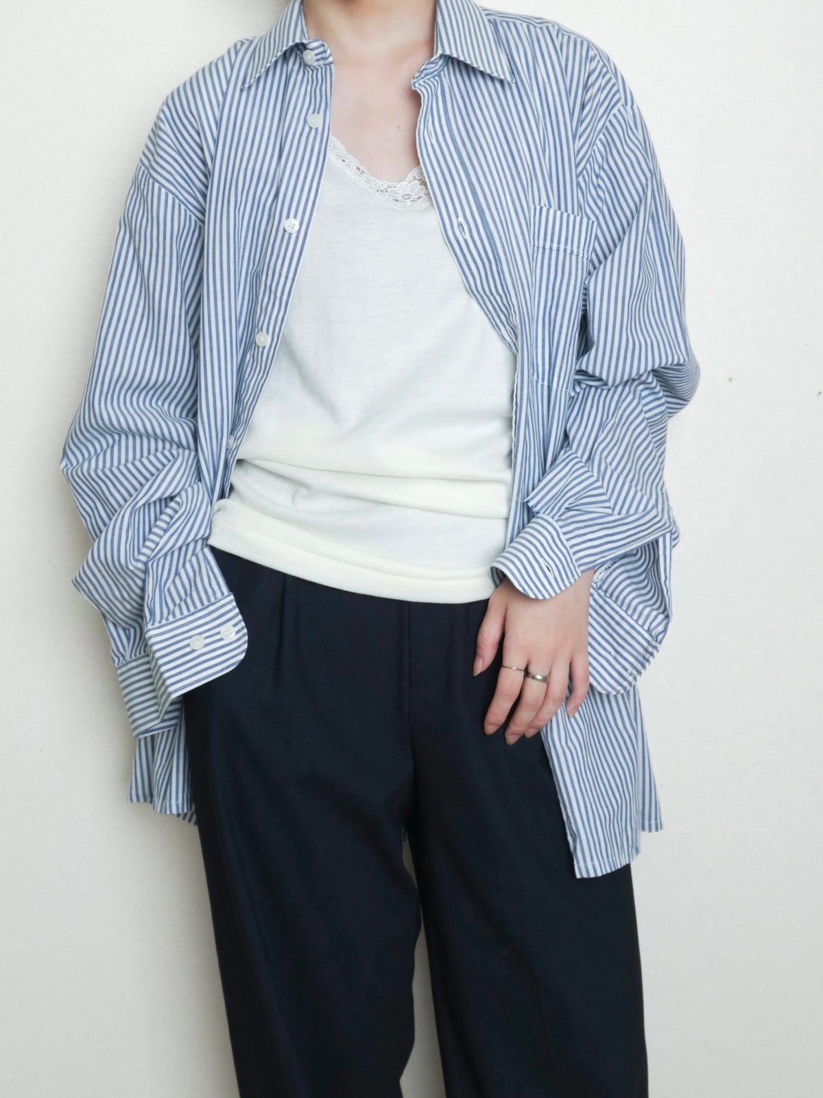 70s~ Stripe Shirt