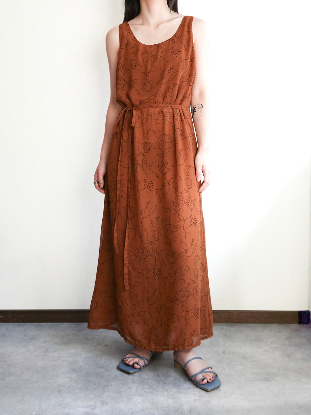Flower Onepiece
