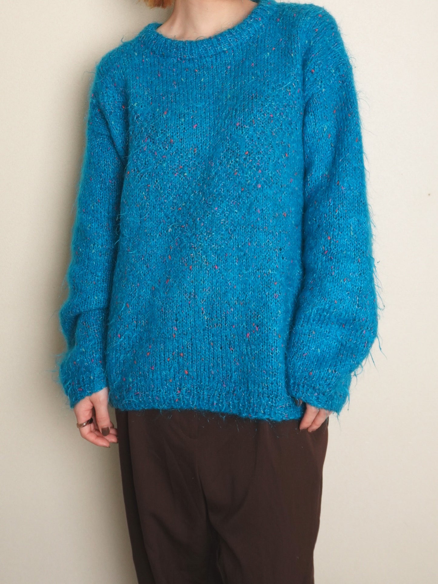 Mix Blue Knit