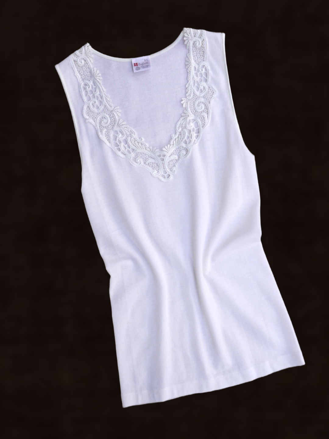 Euro Lace Underwear Tank