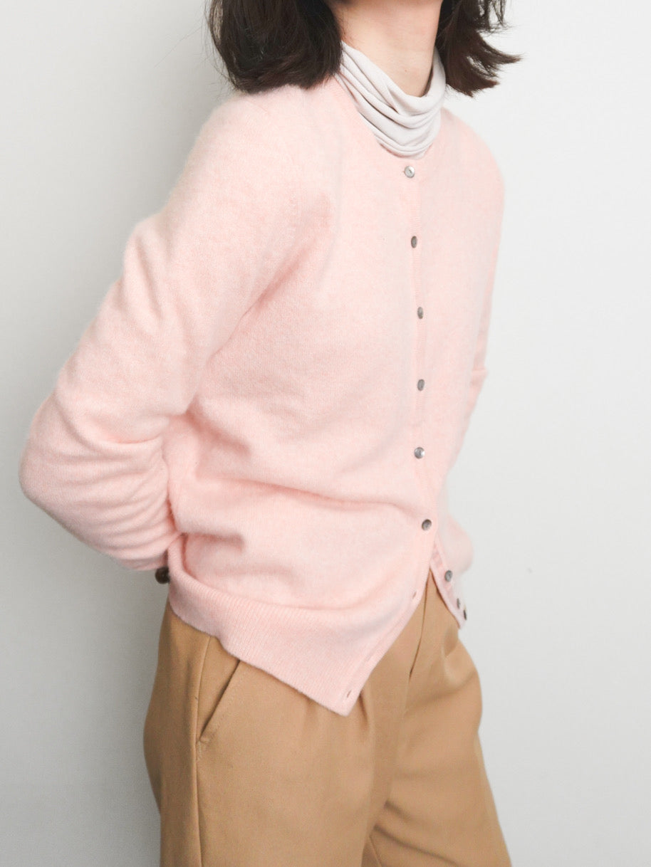 Pure Cashmere Knit - Pink