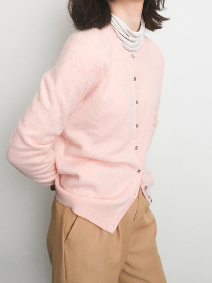 Pure Cashmere Knit - Pink