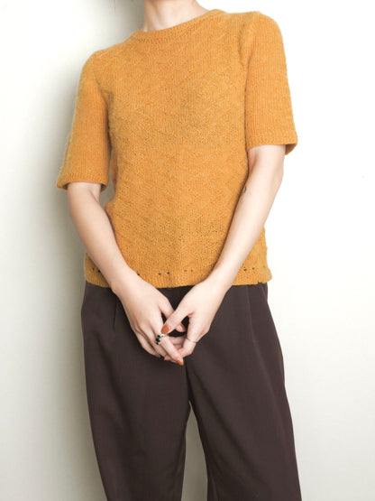 Shortsleeve Knit