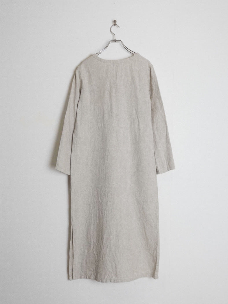 "agnes b." Linen Onepiece