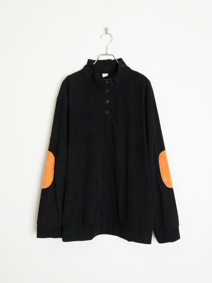 Elbow Patch Corduroy Tops