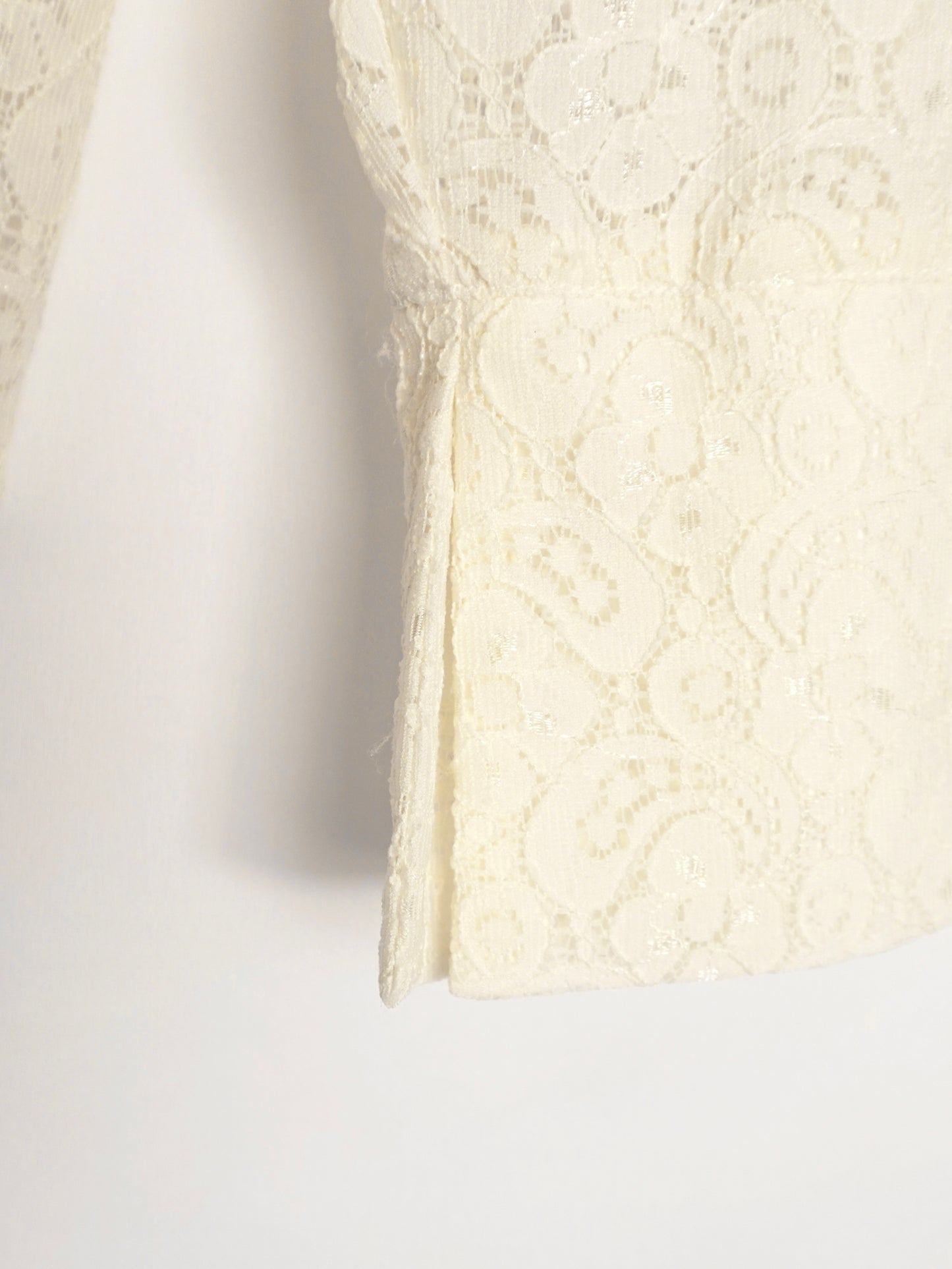 Sheer Lace Shirt