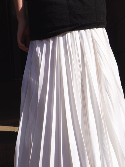 Pleats Skirt