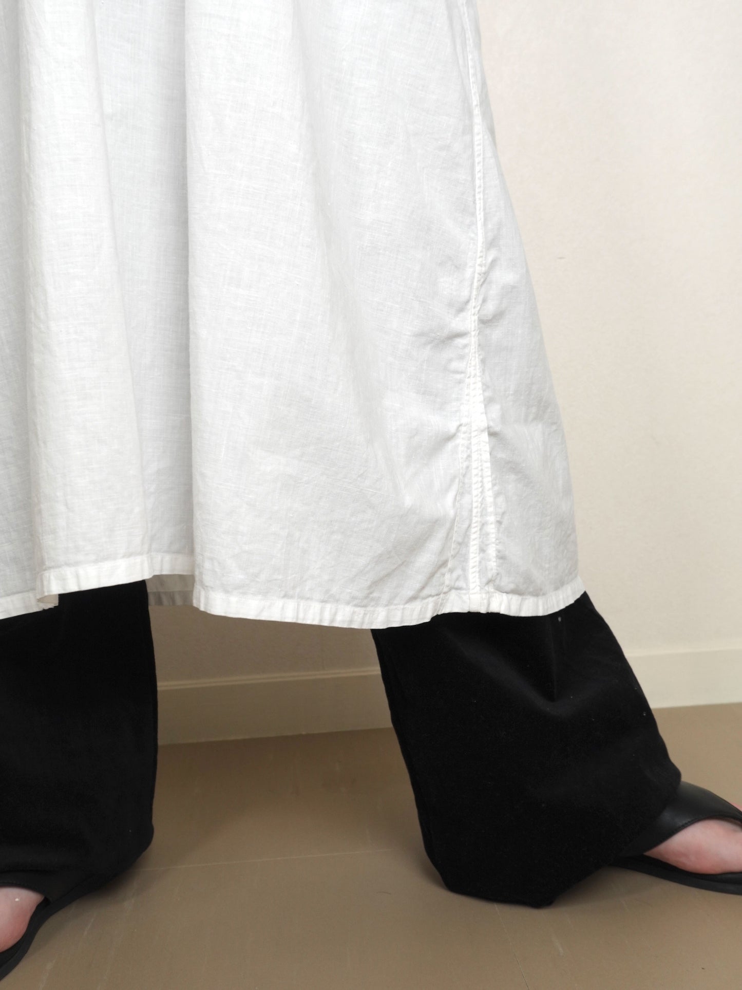 Cotton Shirt Dress