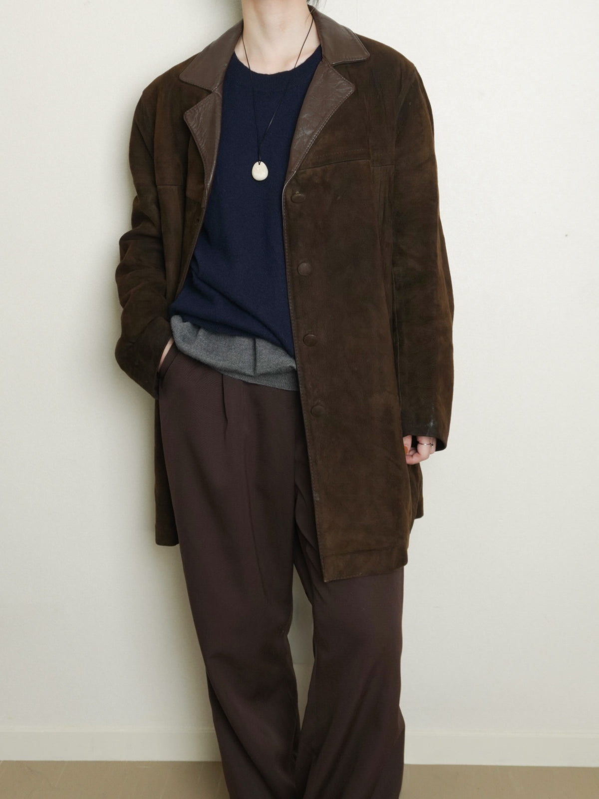 70s~ Suede Jacket