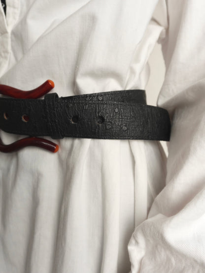 Ostrich Belt