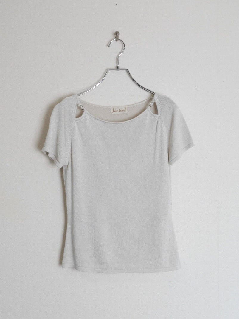 Shoulder Cutout Tops