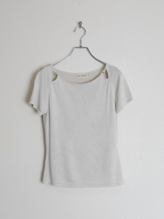 Shoulder Cutout Tops