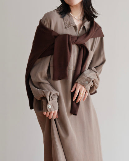 Tencel Shirt Onepiece