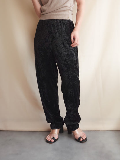 Velours Easy Pants