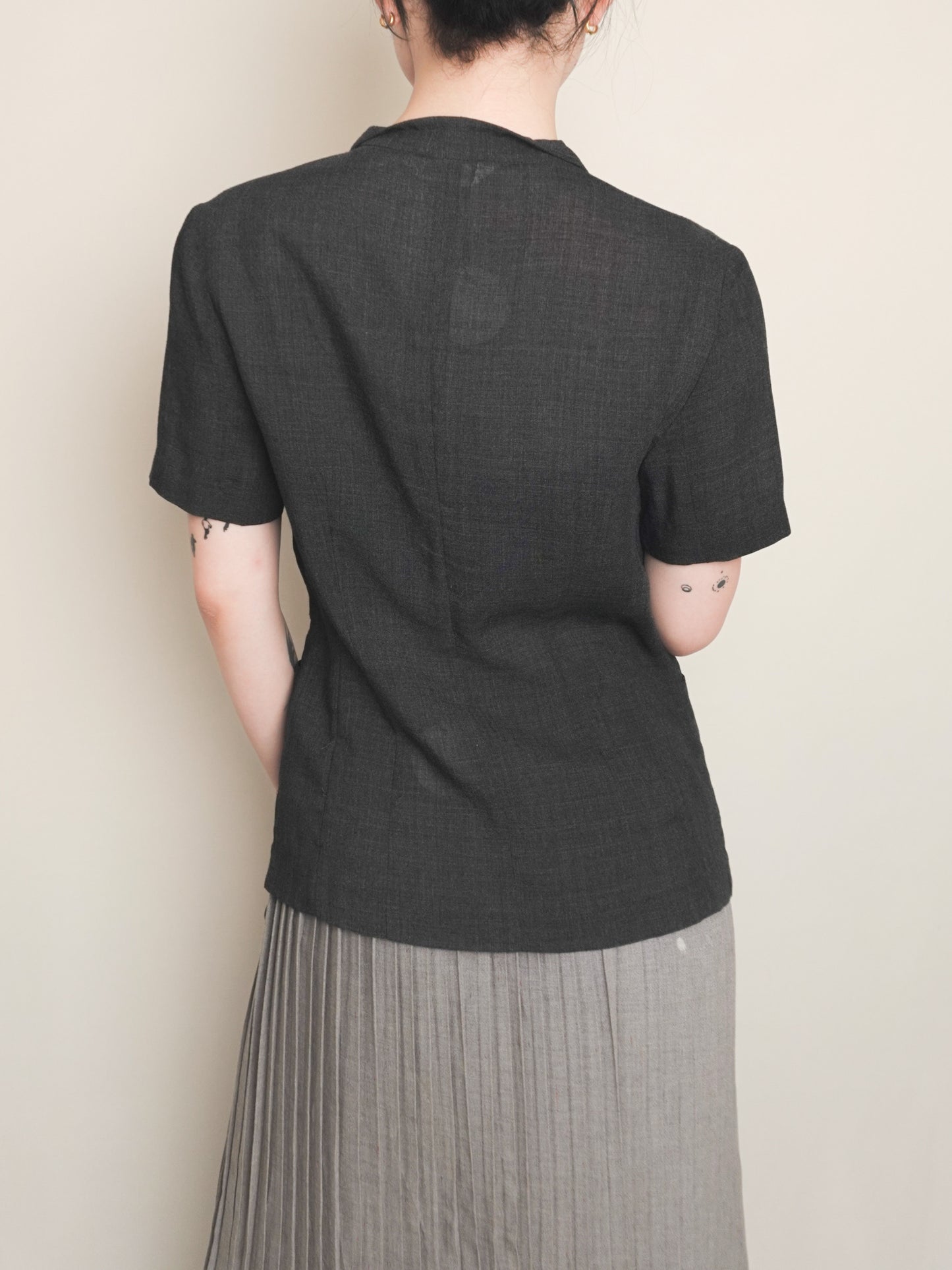 Short Sleeve Jacket