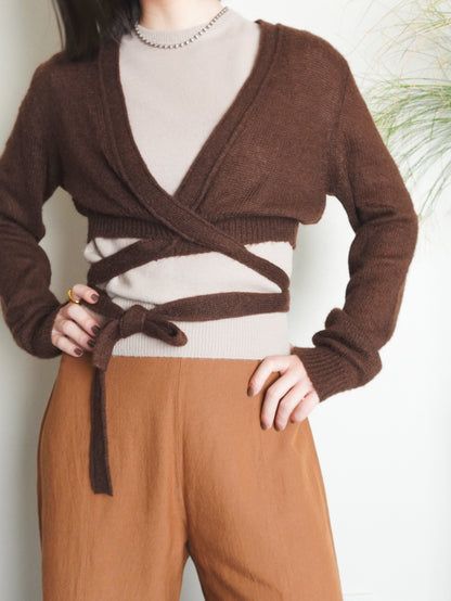 Bolero Knit Cardigan