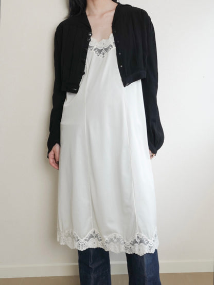 Lace Slip Dress