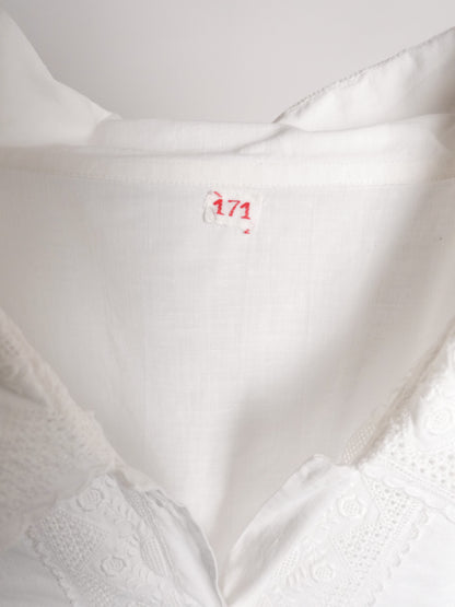 Cotton Shirt Dress