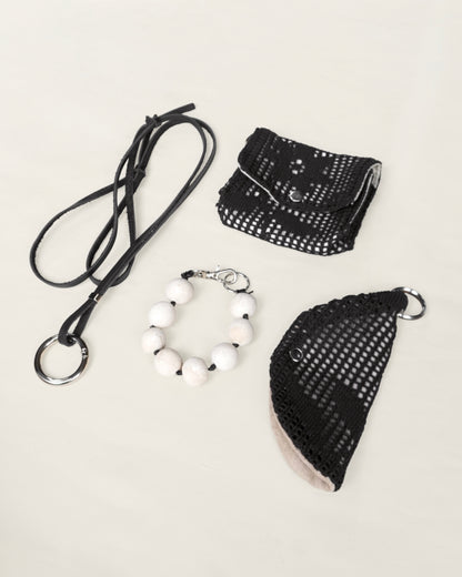 Remake Crochet Multi Neck Pouch