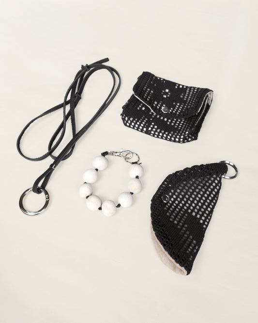 Remake Crochet Multi Neck Pouch