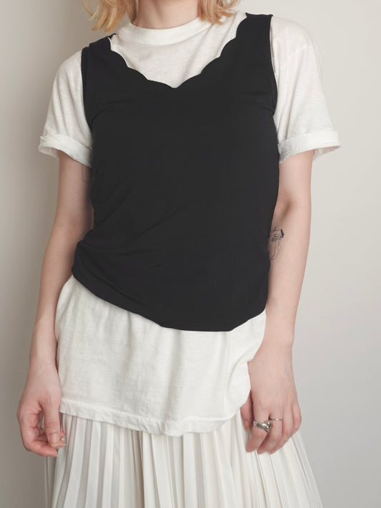 Cutting Sleeveless Tops