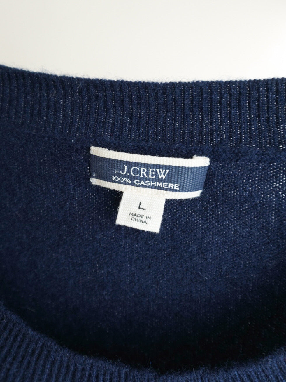J.CREW Cashmere Knit Vest