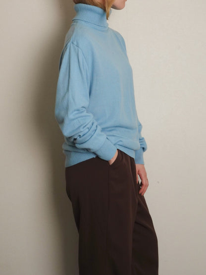 Acrylic Highneck Knit