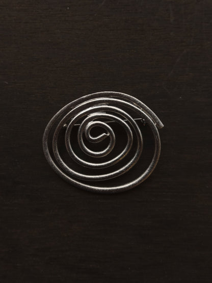 Swirly Brooch