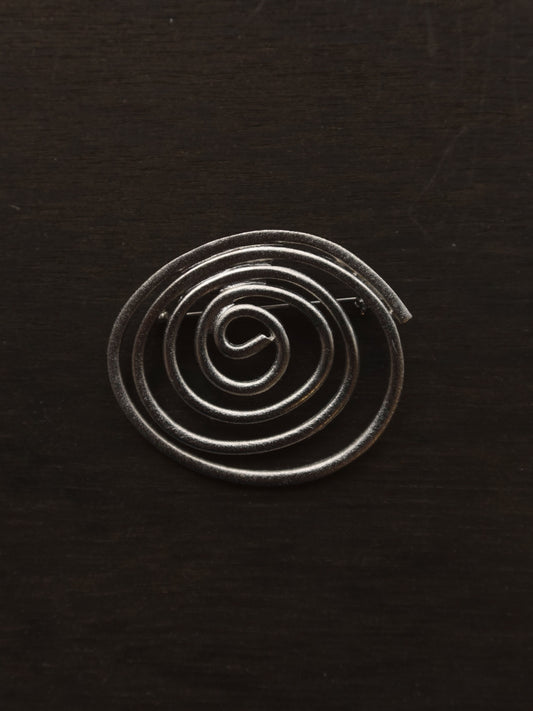 Swirly Brooch