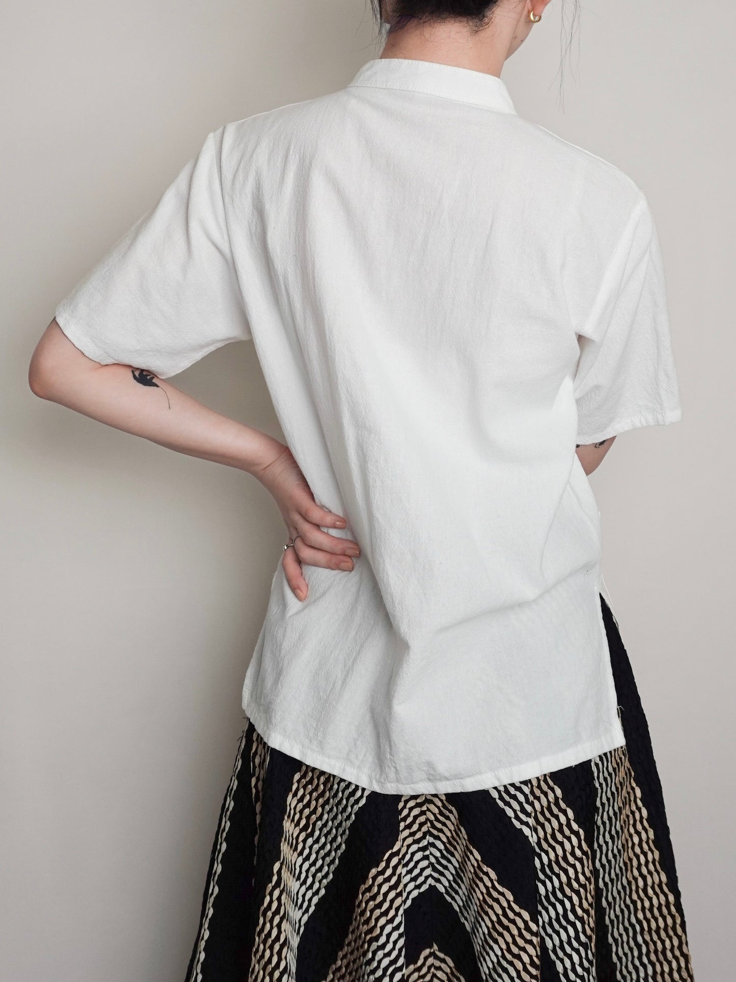 China Motif Shirt
