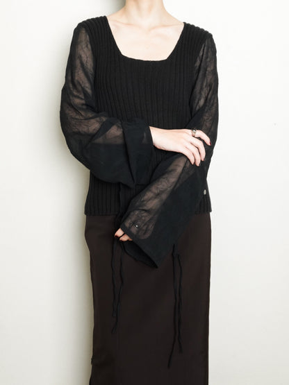 Docking Rib Knit