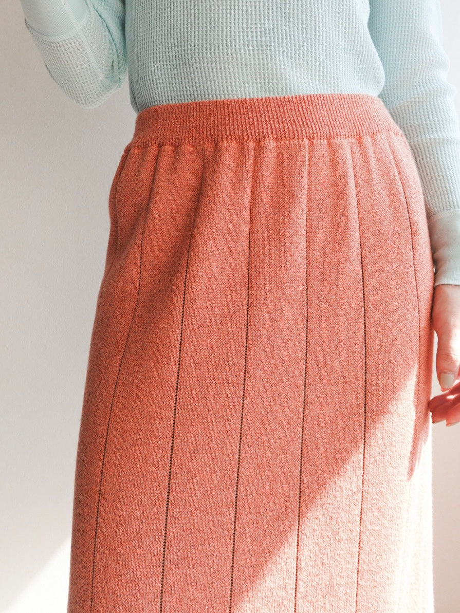 Knit Long Skirt