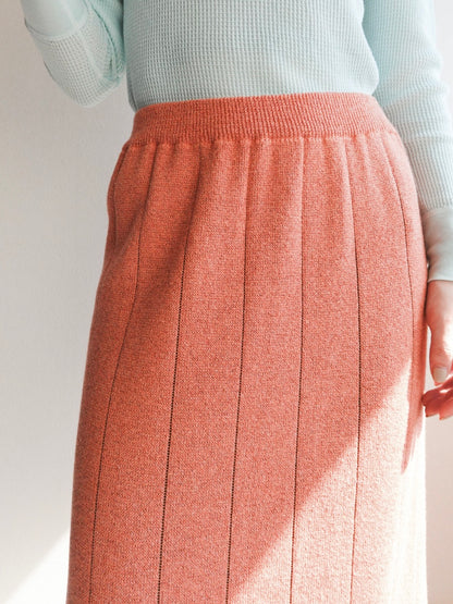 Knit Long Skirt
