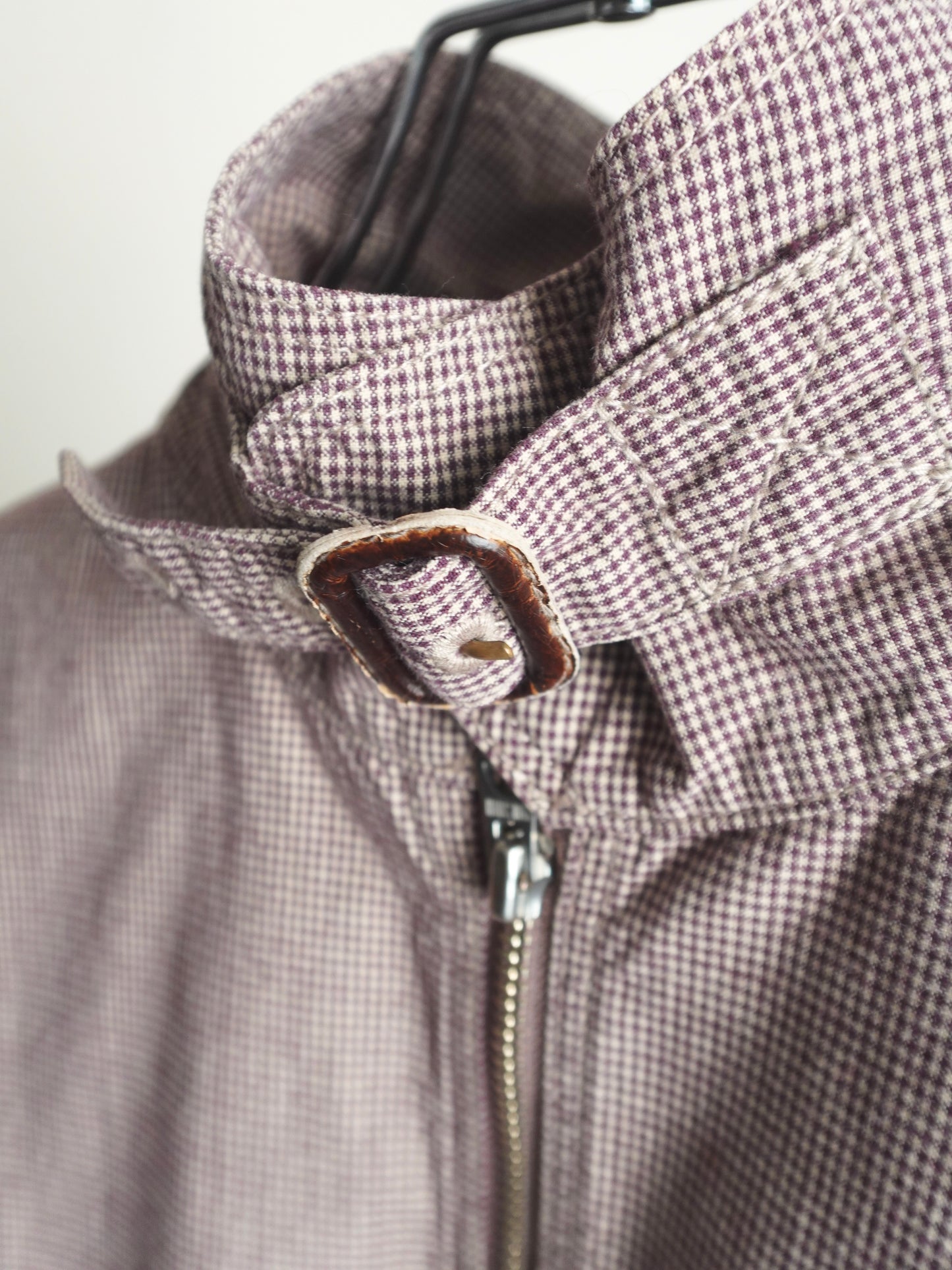 ”Paul Smith Jeans” Gingham Check Blouson