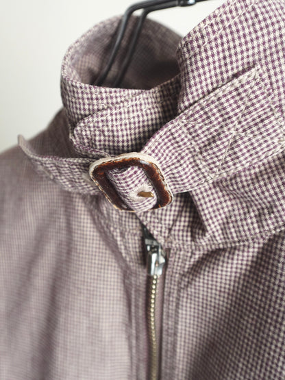 ”Paul Smith Jeans” Gingham Check Blouson