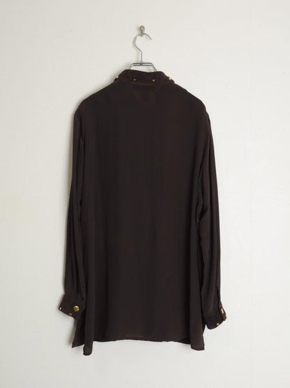 Silk Suede Shirt