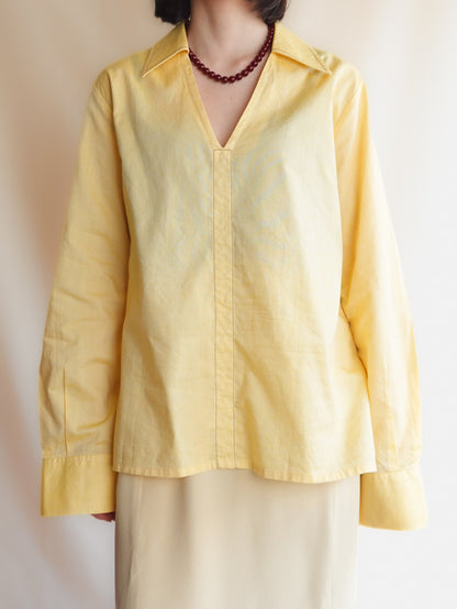 Italy Skipper Stitch Shirt