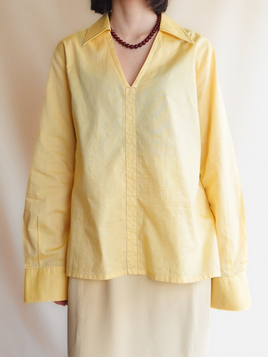 Italy Skipper Stitch Shirt