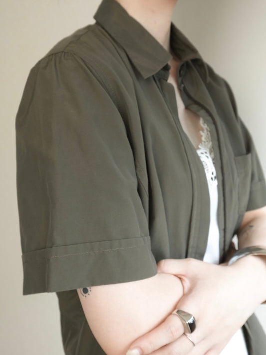 Kahki Short Sleeve Shirt